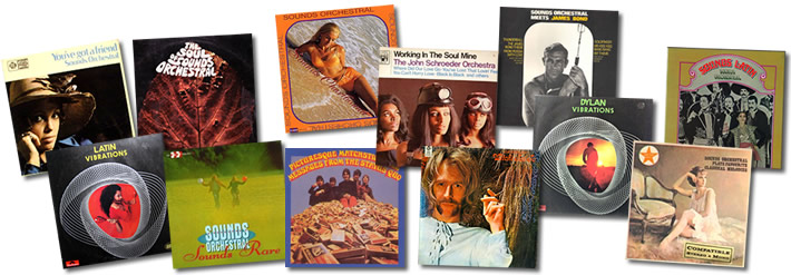 John Schroeder recordings